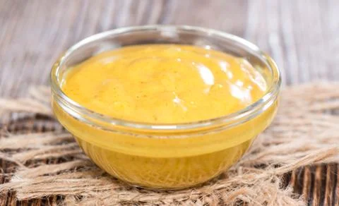 Small portion of curry sauce Stock Photos