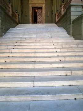 Small Potemkin staircase Stock Photos