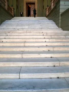 Small Potemkin staircase Stock Photos