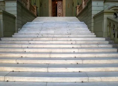 Small Potemkin staircase Stock Photos