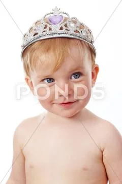 Small princess Stock Photos