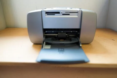 Small printer for photo development Stock Photos