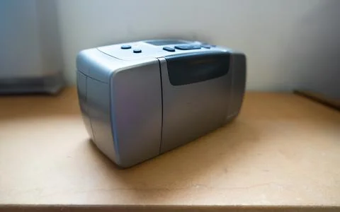 Small printer for photo development Stock Photos