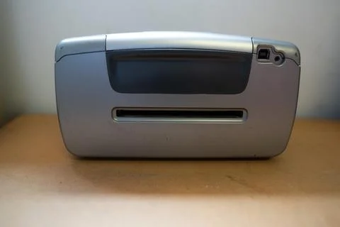 Small printer for photo development Stock Photos