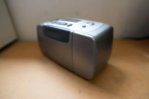 Small printer for photo development Stock Photos