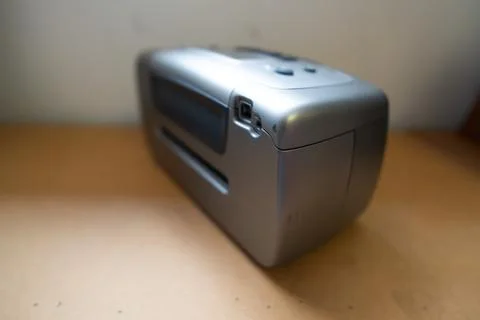 Small printer for photo development Stock Photos