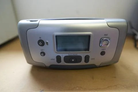 Small printer for photo development Stock Photos