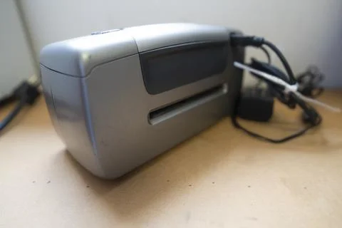 Small printer for photo development Stock Photos