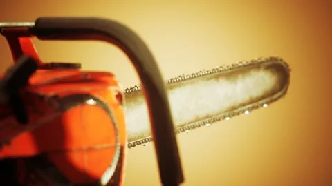 Small Professional Chain Saw Vidéo 143392175