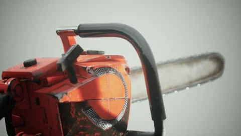Small Professional Chain Saw 動画素材 164961565