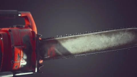 Small Professional Chain Saw Видео 165398828