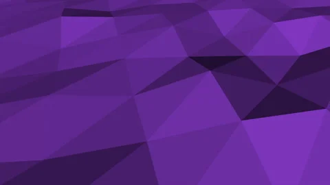 Small purple low poly geometric shapes pattern Stock Footage 199295712
