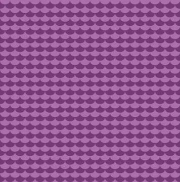 Small purple scales seamless pattern Stock Illustration