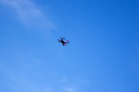 Small quadrocopterrel Stock Photos