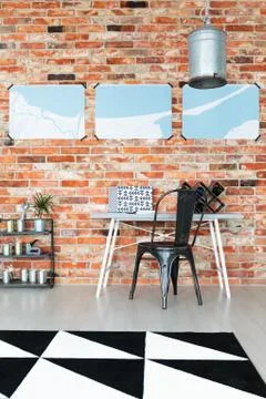 Small rack with cans Stock-Fotos