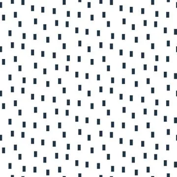 Small rectangle particles seamless vector pattern. Stockillustratie