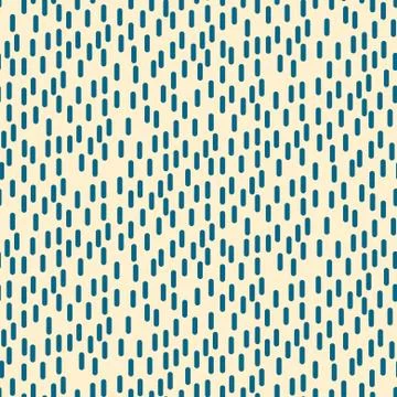 Small rectangle rain particles seamless vector pattern. イラスト素材