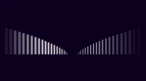 Small rectangles trail growing to big rectangles concept of step by step grow 库存插图