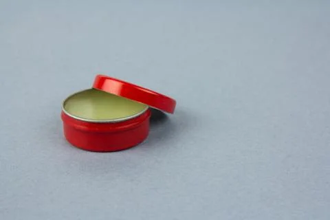 Small red container Stock Photos