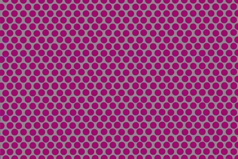 Small red  polka dot pattern background  Illustrazione stock
