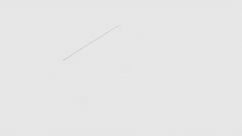 Small red scratches and damage on a black screen. Stock Footage 303016471