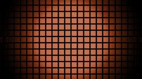 Small red squares.Design. The created pattern of squares close to each other in イラスト素材