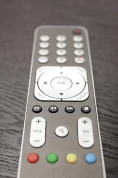 Small remote control Stock Photos