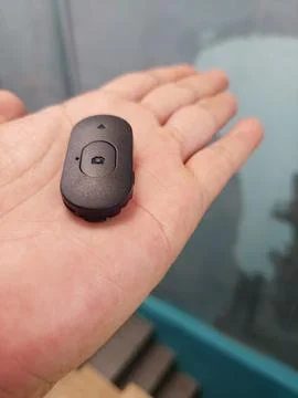 Small remote control Stock Photos