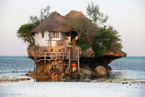 Small restaurant The Rock Stock Photos