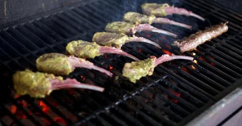 Small Ribs Stock Photos