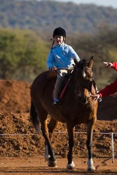 Small rider Stock Photos