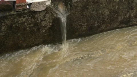 Small river  (1) Video stock 325179919