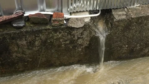 Small river  (2) Stock Footage 325178268