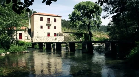 Small River - 3 shots Stock Footage 41338121