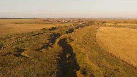 Small river Stock Footage 146858317