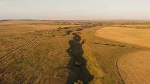 Small river Stock Footage 146858339