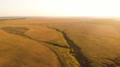 Small river Stock Footage 146977640