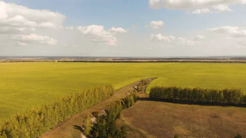 Small river Stock Footage 146984113