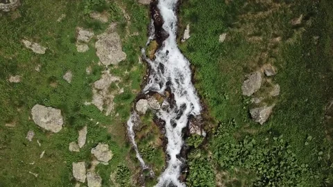 Small river in Juta 库存影片 152910486