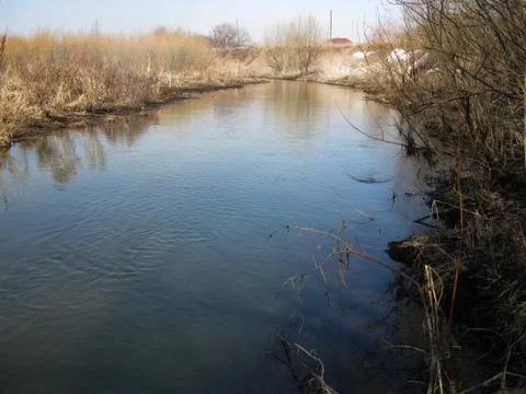 Small river Stock Photos