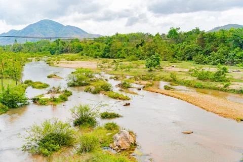 A small river. Photos