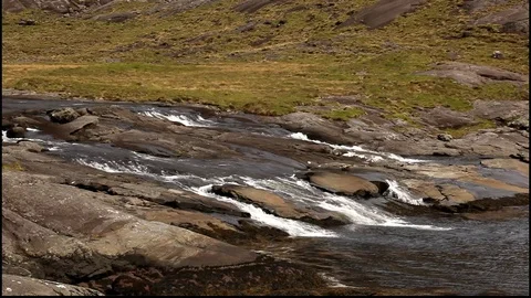 Small river rapid 스톡 동영상 102861529