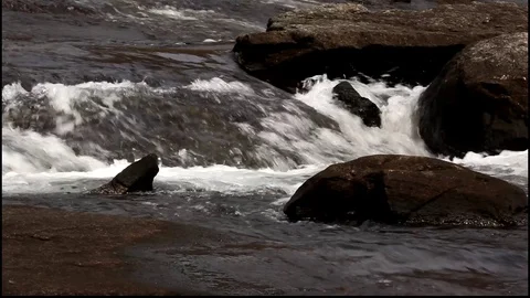 Small river rapid 스톡 동영상 102861563