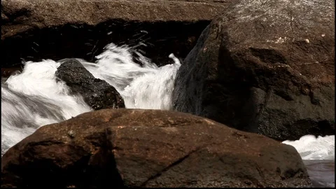 Small river rapid 스톡 동영상 102861583