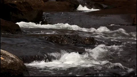 Small river rapid 스톡 동영상 102861647