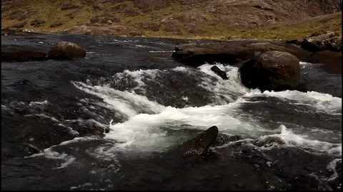 A small river rapid 스톡 동영상 102861953