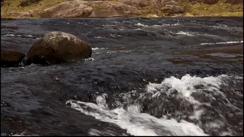 Small river rapid 스톡 동영상 102862280