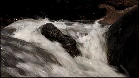 Small river rapid 스톡 동영상 102862297