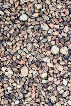 Small river stone background eco Stock Photos