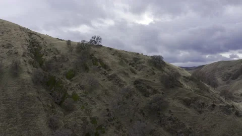 Small road in canyon Stock Footage 231578881